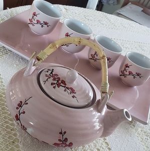 🌸Cherry Blossom 🌸TEA SET by TeaOpia🌸